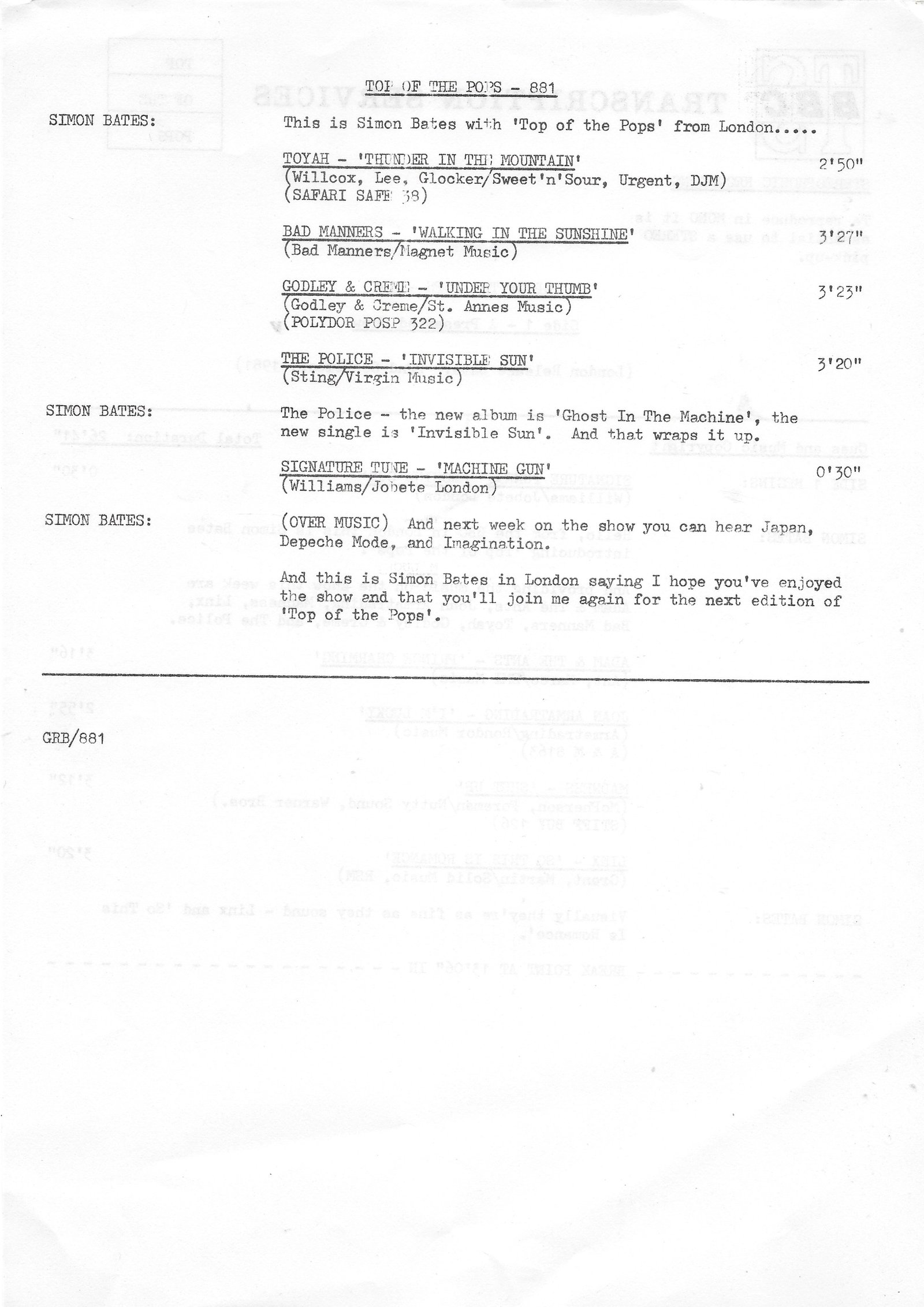 Inserts from 149354 - S